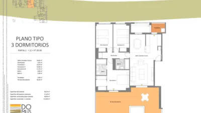 Penthouse at Calle Berrocales Ix, 461 photo 22