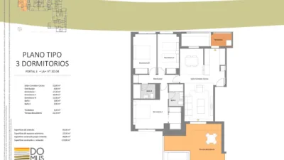 Penthouse at Calle Berrocales Ix, 461 photo 22