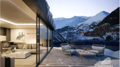Promoción La Massana Garden, Travesía de Sant Antoni s/n. La Massana de 570.000 €