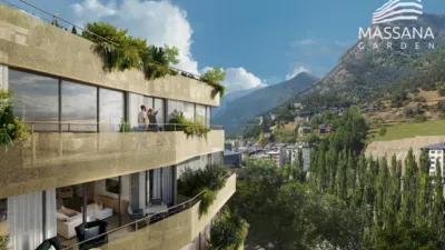 Promoción La Massana Garden, Travesía de Sant Antoni s/n. La Massana de 570.000 €
