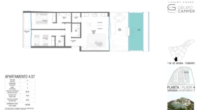 Apartment on Verona Street, corner of Venice Street, S/N photo 31
