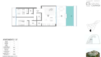 Apartment on Verona Street, Corner of Venice Street, S/N photo 31