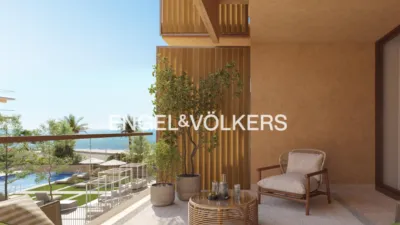 Promoción de apartamentos únicos frente al mar, Molí de Baix-Bardají (Cubelles) de 490.000 €