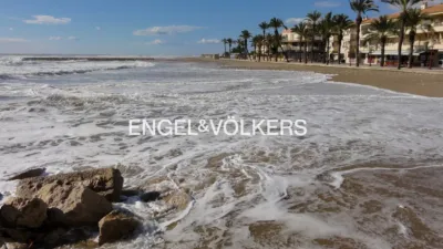 Promoción de apartamentos únicos frente al mar, Molí de Baix-Bardají (Cubelles) de 490.000 €