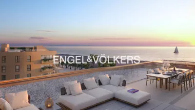 Promoción de apartamentos únicos frente al mar, Molí de Baix-Bardají (Cubelles) de 490.000 €