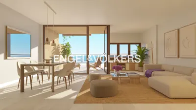 Promoción de apartamentos únicos frente al mar, Molí de Baix-Bardají (Cubelles) de 490.000 €