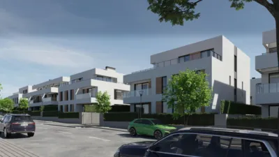Piso en venta en Calle de la Gioconda, 32, Churriana-El Pizarrillo-La Noria-Guadalsol (Distrito Churriana. Málaga Capital) de 350.000 €