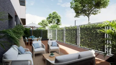 Promoción Residencial Lucerna, Calle de la Plata esquina Calle La Zarza s/n. Zona Sureste (Torrejón de Ardoz) de 394.900 €