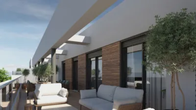 Piso en venta en Calle de la Gioconda, 32, Churriana-El Pizarrillo-La Noria-Guadalsol (Distrito Churriana. Málaga Capital) de 350.000 €