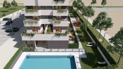 Promoción Residencial Lucerna, Calle de la Plata esquina Calle La Zarza s/n. Zona Sureste (Torrejón de Ardoz) de 394.900 €