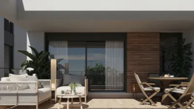 Piso en venta en Calle de la Gioconda, 32, Churriana-El Pizarrillo-La Noria-Guadalsol (Distrito Churriana. Málaga Capital) de 350.000 €