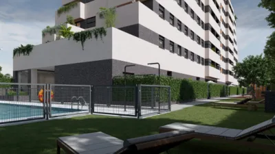 Promoción Residencial Lucerna, Calle de la Plata esquina Calle La Zarza s/n. Zona Sureste (Torrejón de Ardoz) de 394.900 €
