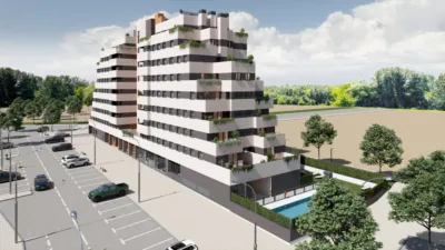 Promoción Residencial Lucerna, Calle de la Plata esquina Calle La Zarza s/n. Zona Sureste (Torrejón de Ardoz) de 394.900 €