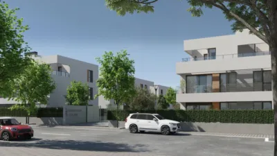 Piso en venta en Calle de la Gioconda, 32, Churriana-El Pizarrillo-La Noria-Guadalsol (Distrito Churriana. Málaga Capital) de 350.000 €