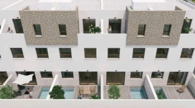 Promoción Garden II Residencial, Calle Santa Cecilia peatonal y C/ Joanot Martorell peatonal s/n. Albal de 469.300 €