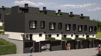 Terraced house on Calle Policia Local, 1 photo 24
