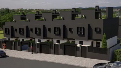Terraced house on Calle Policia Local, 1 photo 25