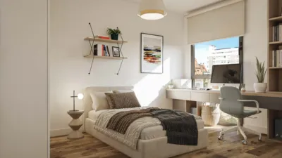 Promoción Residencial Los Olmos, Travesía de Pando 5-7-9. Valdeacederas (Distrito Tetuán. Madrid Capital) de 572.175 €