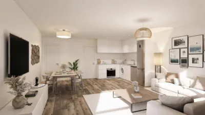 Promoción Residencial Los Olmos, Travesía de Pando 5-7-9. Valdeacederas (Distrito Tetuán. Madrid Capital) de 572.175 €
