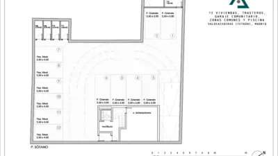 Promoción Residencial Los Olmos, Travesía de Pando 5-7-9. Valdeacederas (Distrito Tetuán. Madrid Capital) de 572.175 €