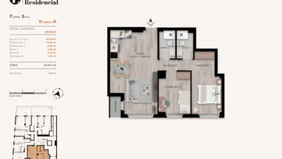 Apartment in G3-S3-S4-Villímar photo 11