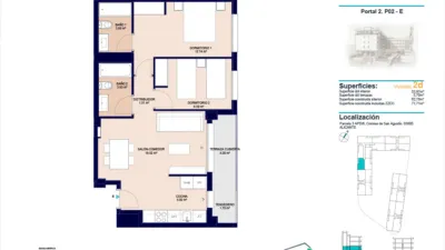 Apartment on Calle Deportista Pitu Perramón photo 12
