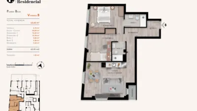 Apartment in G3-S3-S4-Villímar photo 11