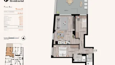 Apartment in G3-S3-S4-Villímar photo 11