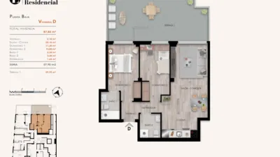 Apartment in G3-S3-S4-Villímar photo 11