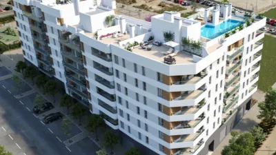 Promoción Habitat Atlantis, Avenida de Elche s/n. Benalúa (Distrito Florida-Babel-Benalúa. Alicante - Alacant) de 322.000 €