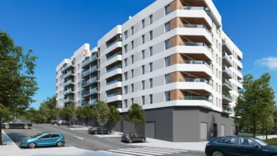 Promoción Habitat Atlantis, Avenida de Elche s/n. Benalúa (Distrito Florida-Babel-Benalúa. Alicante - Alacant) de 322.000 €