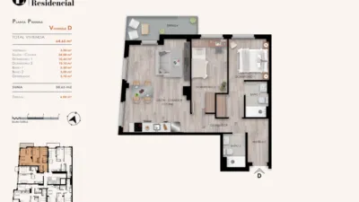 Apartment in G3-S3-S4-Villímar photo 11