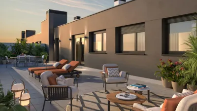 Promoción Suite Valdemoro 2, Calle Lili Álvarez s/n. Hospital (Valdemoro) de 360.000 €