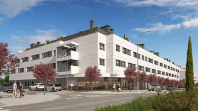 Promoción Suite Valdemoro 2, Calle Lili Álvarez s/n. Hospital (Valdemoro) de 360.000 €
