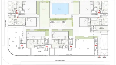 Promoción Suite Valdemoro 2, Calle Lili Álvarez s/n. Hospital (Valdemoro) de 360.000 €