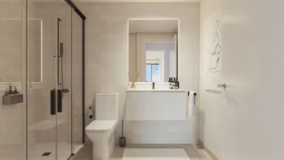 Promoción Alma Mataró, Paseo de Marina 38 - Carrer de Isaac Peral 17. Pla d'en Boet (Mataró) de 340.000 €