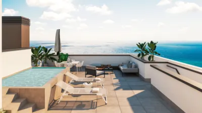 Promoción Alma Mataró, Paseo de Marina 38 - Carrer de Isaac Peral 17. Pla d'en Boet (Mataró) de 340.000 €