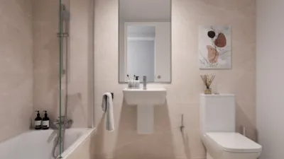 Promoción Alma Mataró, Paseo de Marina 38 - Carrer de Isaac Peral 17. Pla d'en Boet (Mataró) de 340.000 €