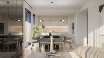 Promoción Alma Mataró, Paseo de Marina 38 - Carrer de Isaac Peral 17. Pla d'en Boet (Mataró) de 340.000 €