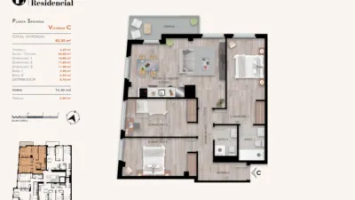 Apartment in G3-S3-S4-Villímar photo 11
