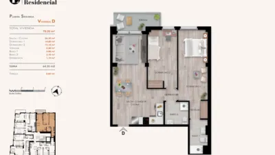 Apartment in G3-S3-S4-Villímar photo 11
