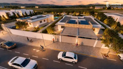 Promoción Residencial Las Rosas, Calle Rusia 33. Área Rural-Valverde-Las Casas (Ciudad Real Capital) de 475.000 €