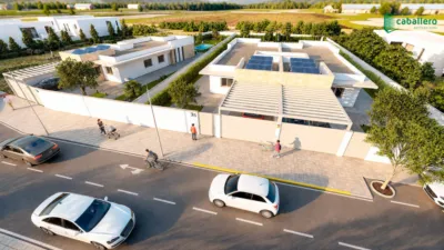 Promoción Residencial Las Rosas, Calle Rusia 33. Área Rural-Valverde-Las Casas (Ciudad Real Capital) de 475.000 €