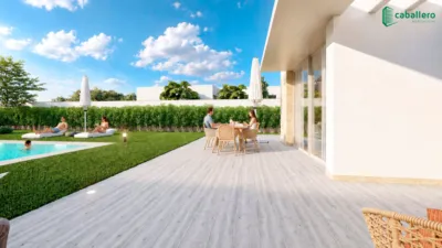 Promoción Residencial Las Rosas, Calle Rusia 33. Área Rural-Valverde-Las Casas (Ciudad Real Capital) de 475.000 €