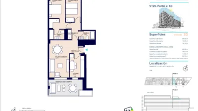 Ático en venta en Barañáin - Barañain, Barañáin - Barañain de 375.445 €