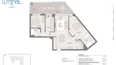 Apartment on Calle Malvarrosa, 1 photo 36
