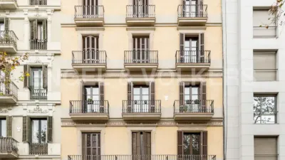 Promoción Magnífica en Finca regia Eixample, Sant Gervasi-Galvany (Distrito Sarrià-Sant Gervasi. Barcelona Capital) de 763.800 €