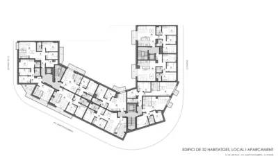 Promoción Josep Fontcuberta, Avenida Fontcuberta s/n. Caldes de Montbui de 255.000 €