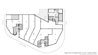 Promoción Josep Fontcuberta, Avenida Fontcuberta s/n. Caldes de Montbui de 255.000 €