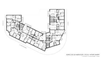Promoción Josep Fontcuberta, Avenida Fontcuberta s/n. Caldes de Montbui de 255.000 €
